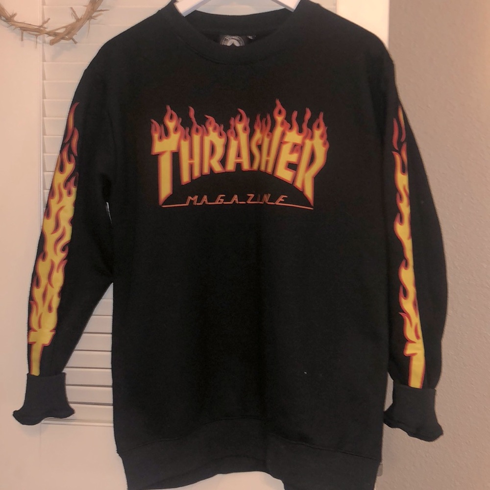Thrasher crew neck